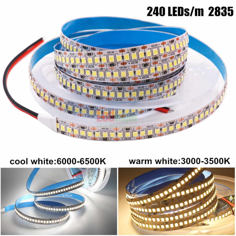 LED DÁN 5M 2835 240 LEDS