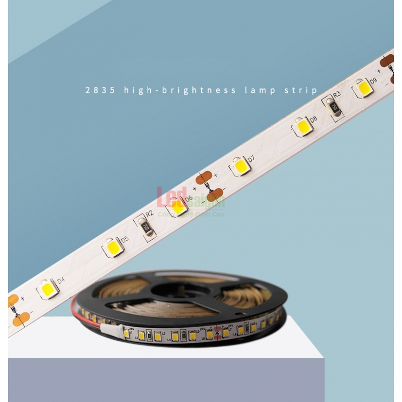 LED DÁN 5M 2835 4000K 5MM