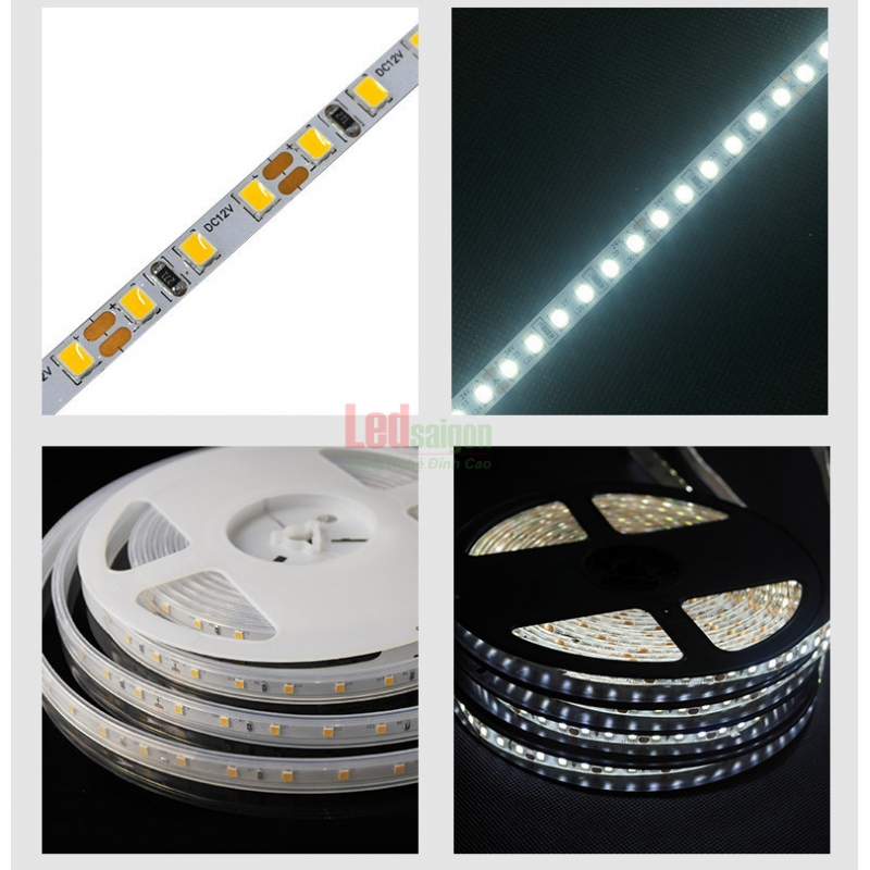 LED DÁN 5M 2835 4000K 5MM