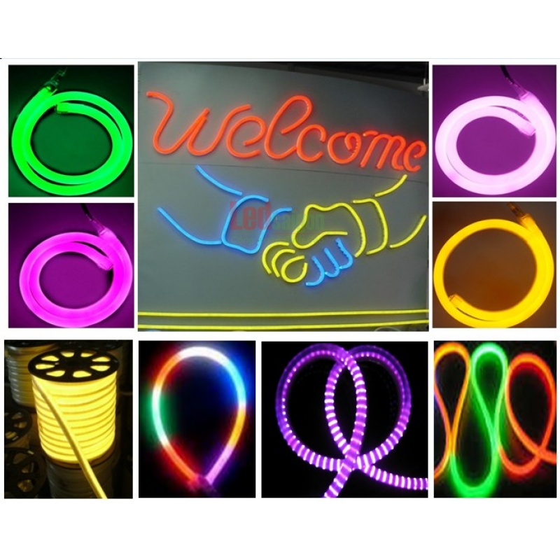 Led Dây Neon Flex 12V 5M XL