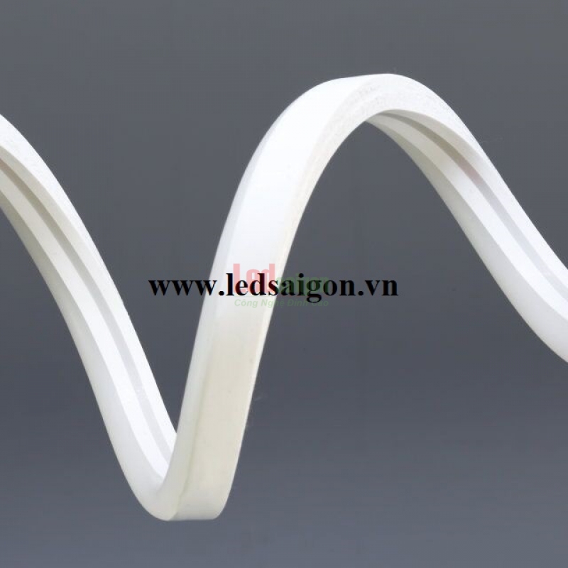 Led Dây Neon Flex 12V  5M Trắng