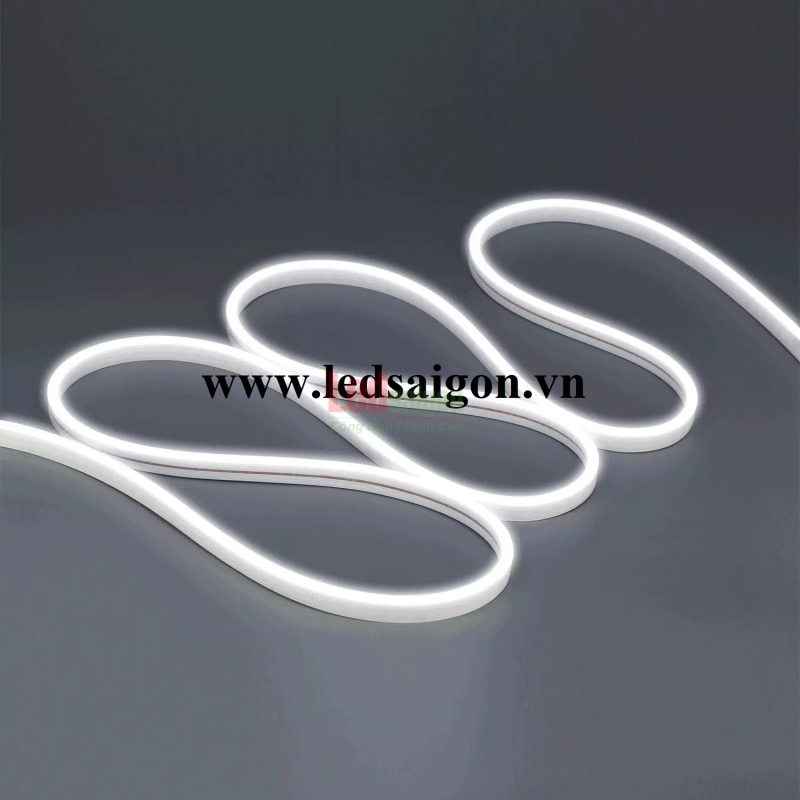 Led Dây Neon Flex 12V  5M Trắng