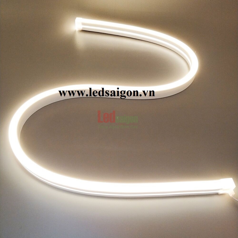 Led Dây Neon Flex 12V  5M Trắng