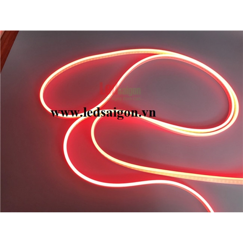 Led Dây Neon Flex 12V 5M Đỏ
