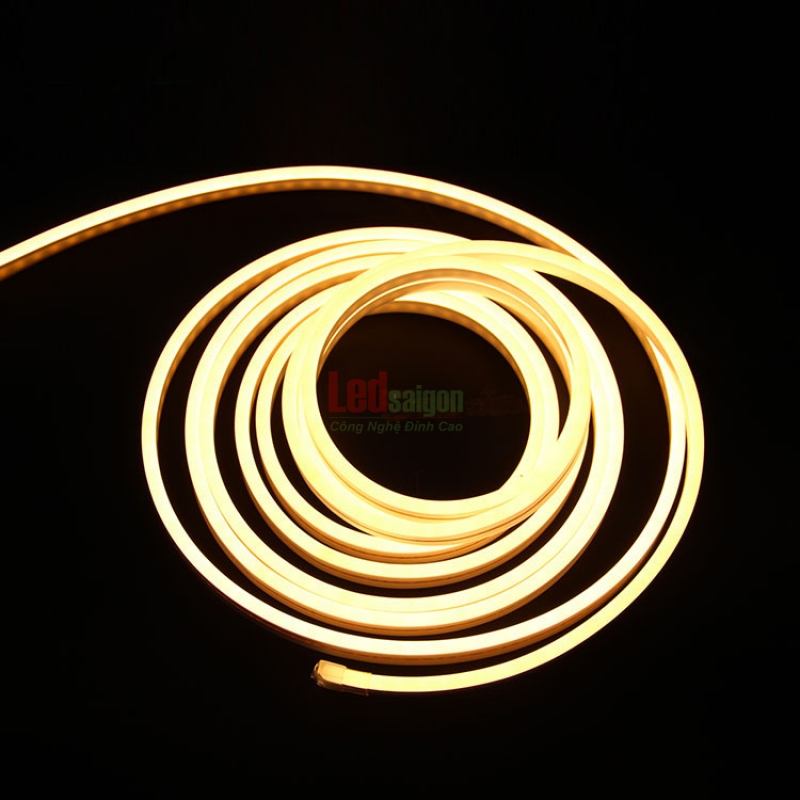 Led Dây Neon Sign 50M 12V Vàng