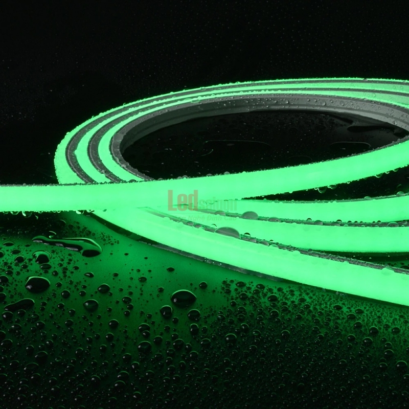 Led Dây Neon Sign 50M 12V Xanh lá