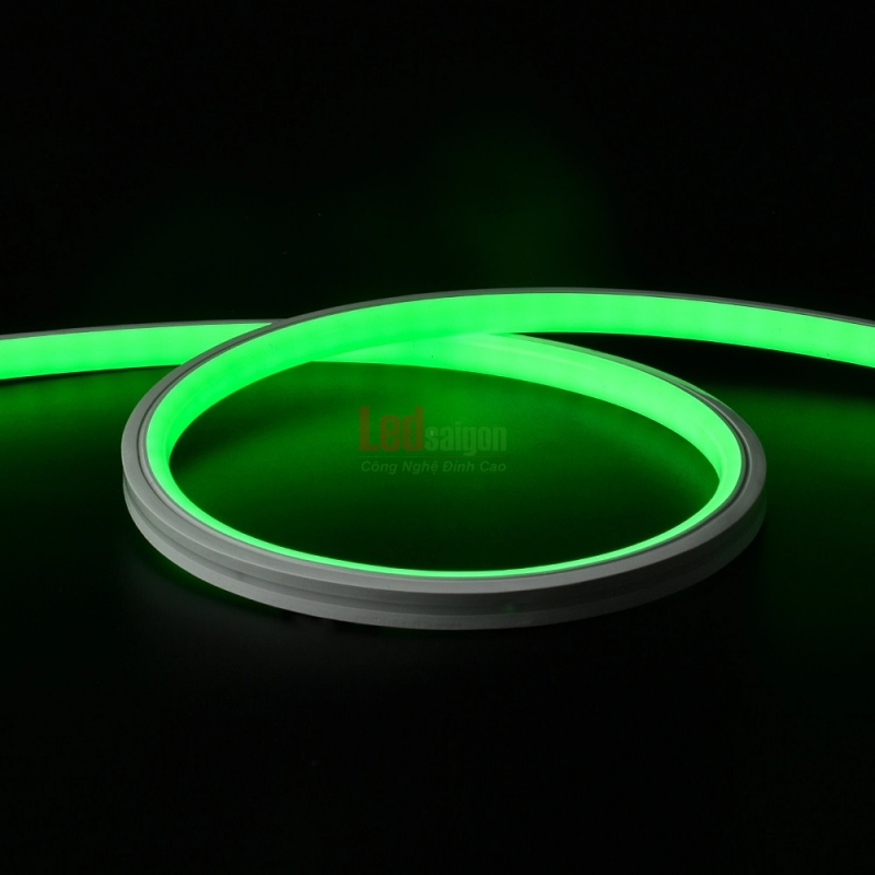 Led Dây Neon Sign 50M 12V Xanh lá
