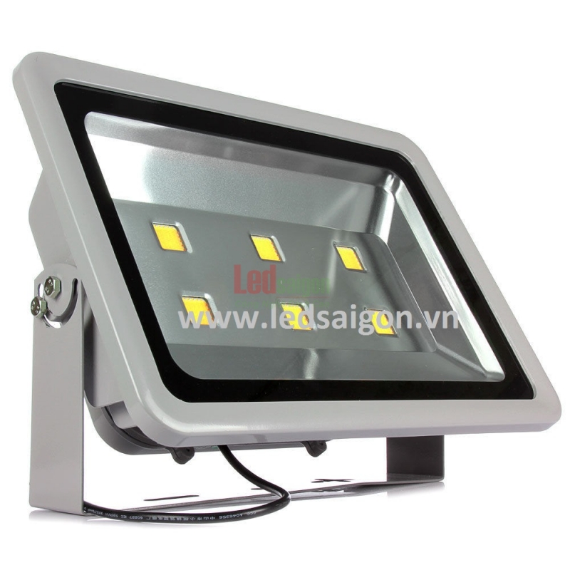 Đèn Pha Led Vỏ Xám 300W 