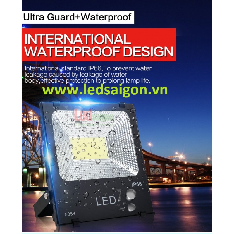 Đèn Pha Led 150W Chíp COB