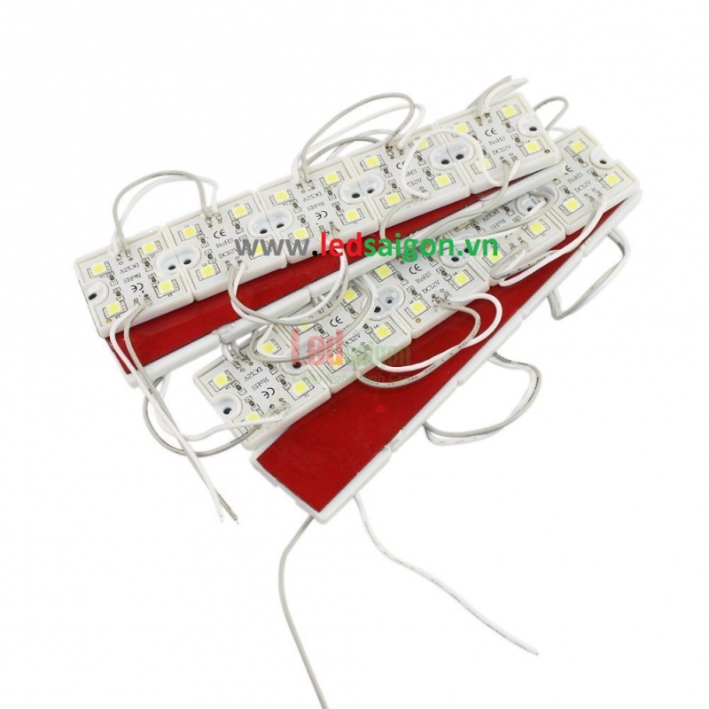 Led Module 4 Bóng Đế Nhựa