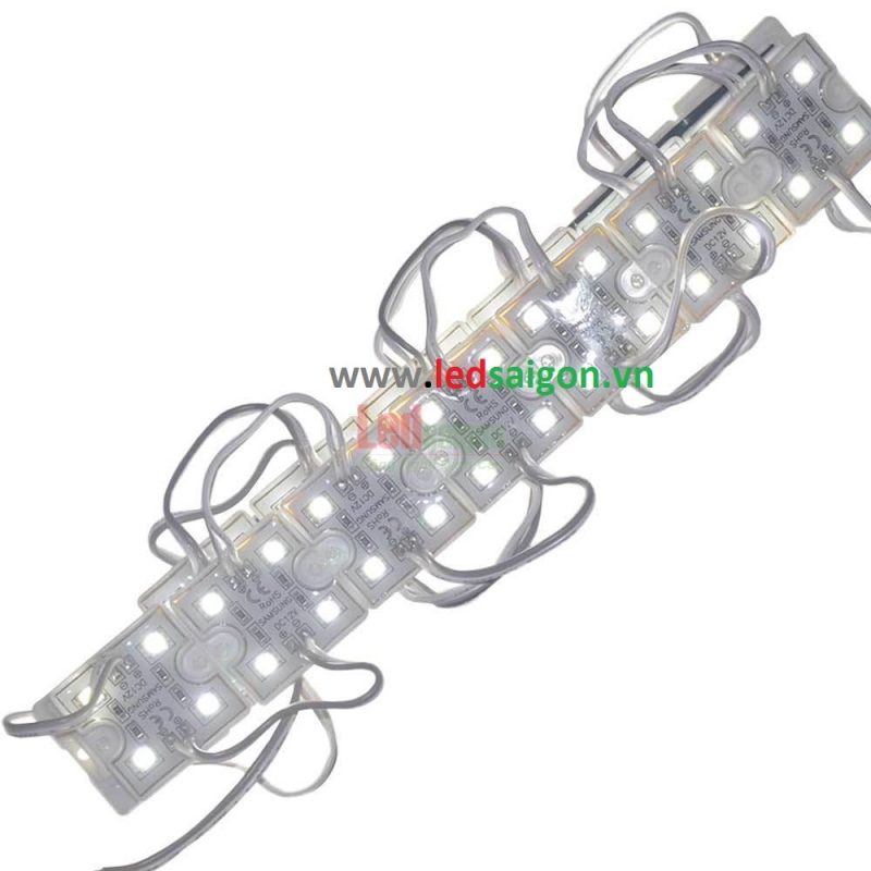 Led Module 4 Bóng Đế Nhựa