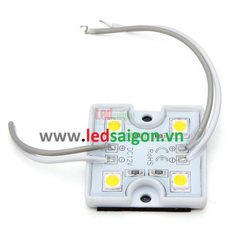 Led Module 4 Bóng Đế Nhựa