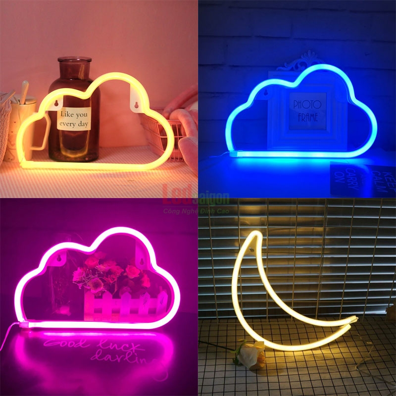 Led Dây Neon Flex 100M Màu Cam