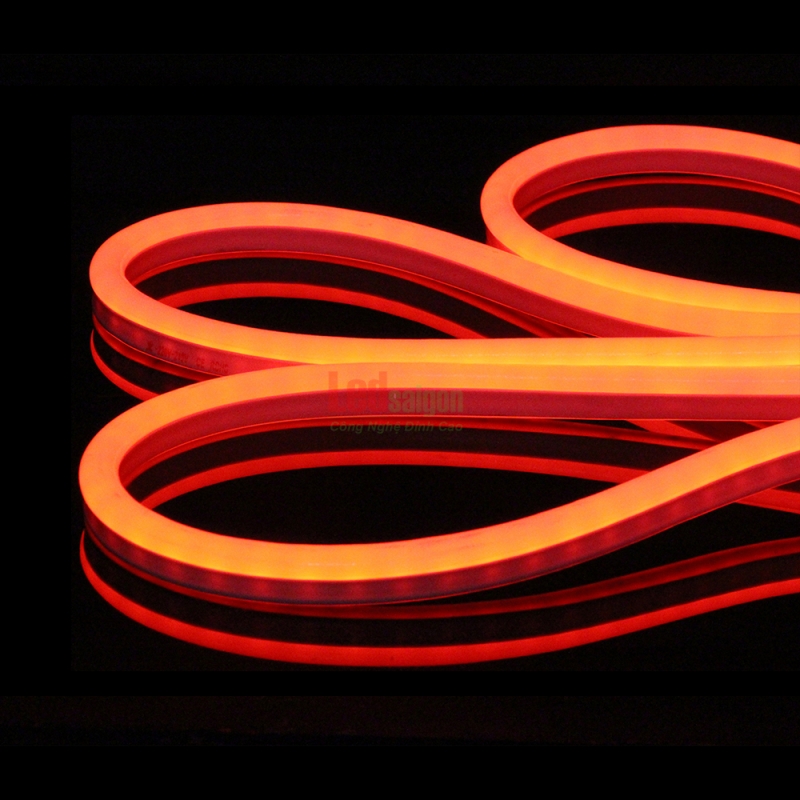 Led Dây Neon Flex 100M Màu Cam