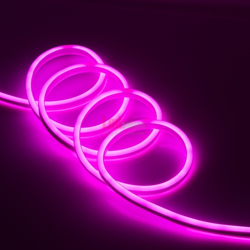 Led Dây Neon Flex 100M Màu Hồng