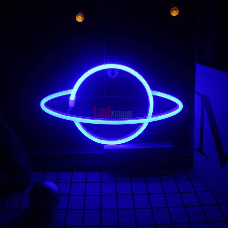 Led Dây Neon Flex 100M Màu Xanh
