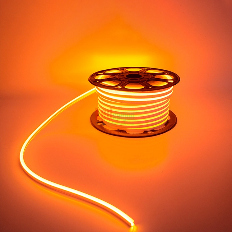 Led Dây Neon Flex 100M Màu Cam