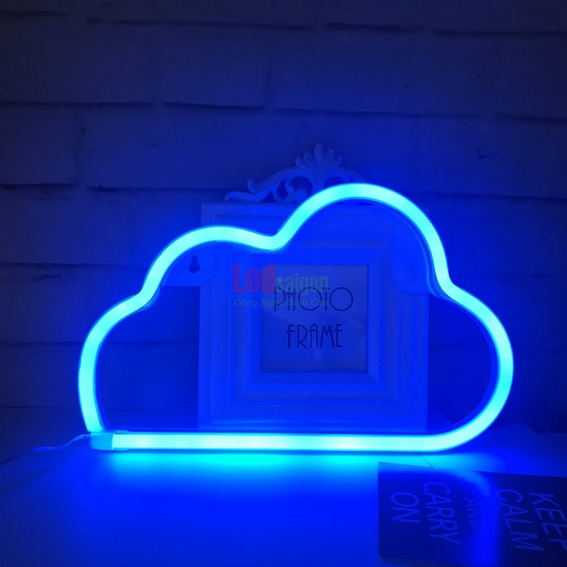 Led Dây Neon Flex 100M Màu Xanh