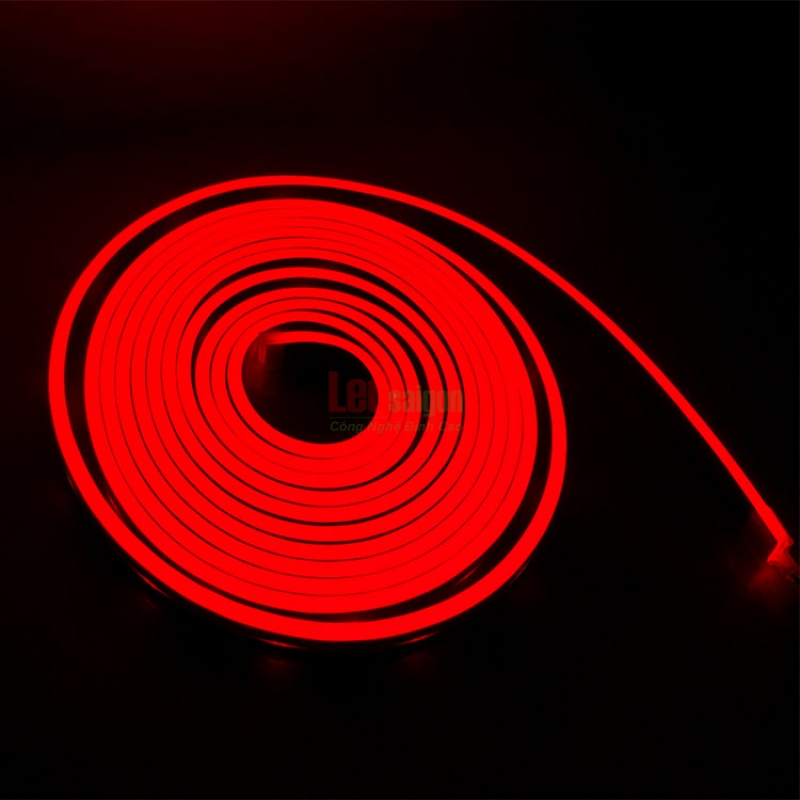 Led Dây Neon Sign 50M 12V Đỏ
