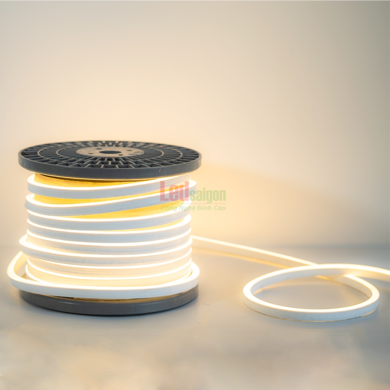 Led Dây Neon Sign 50M 12V Trắng