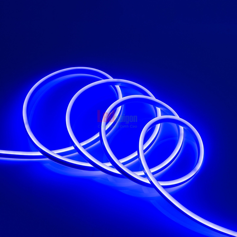 Led Dây Neon Sign 50M 12V Xanh
