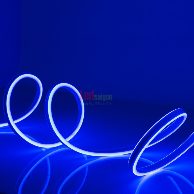 Led Dây Neon Sign 50M 12V Xanh