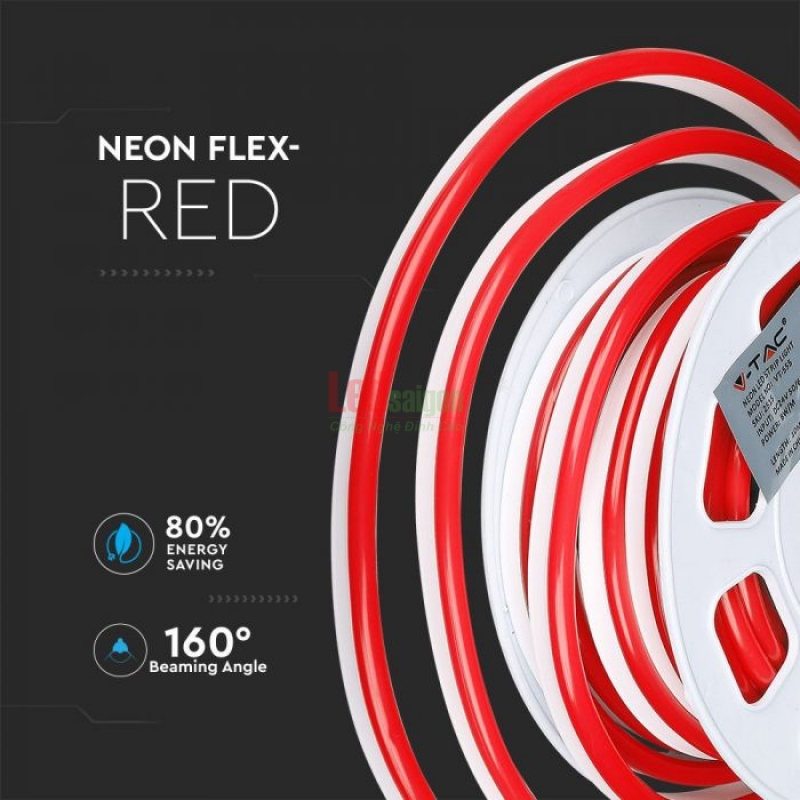 Led Dây Neon Sign 50M 12V Đỏ