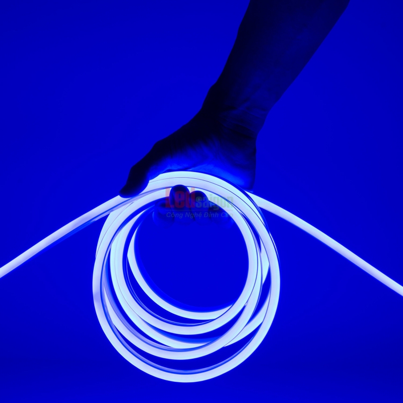 Led Dây Neon Sign 50M 12V Xanh