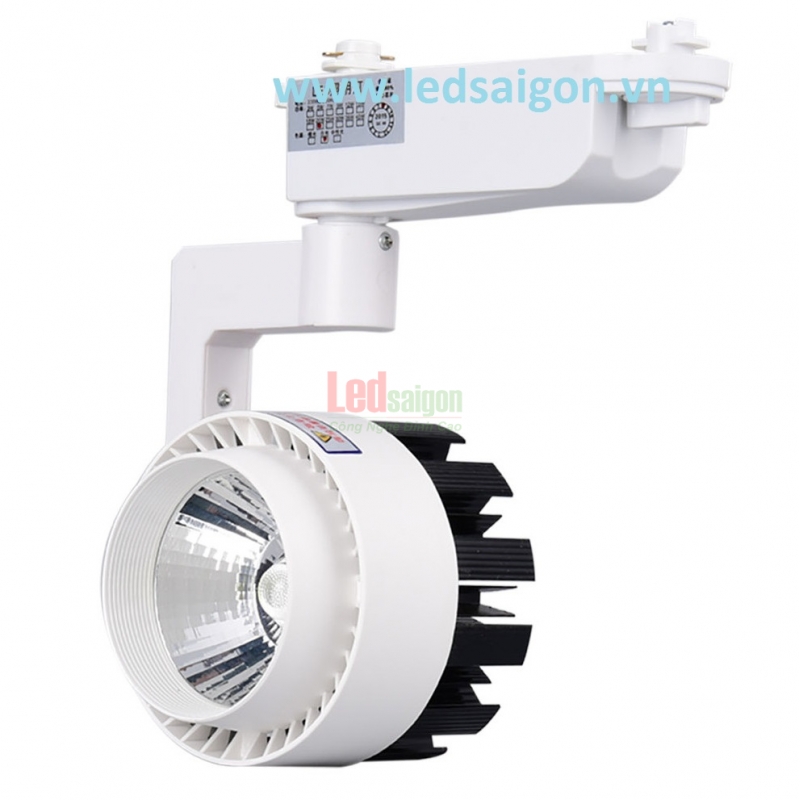 Đèn Rọi Ray COB 20W Tản Nhiệt