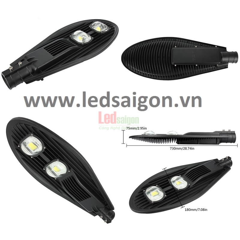 Đèn Đường Chiếc Lá 100W