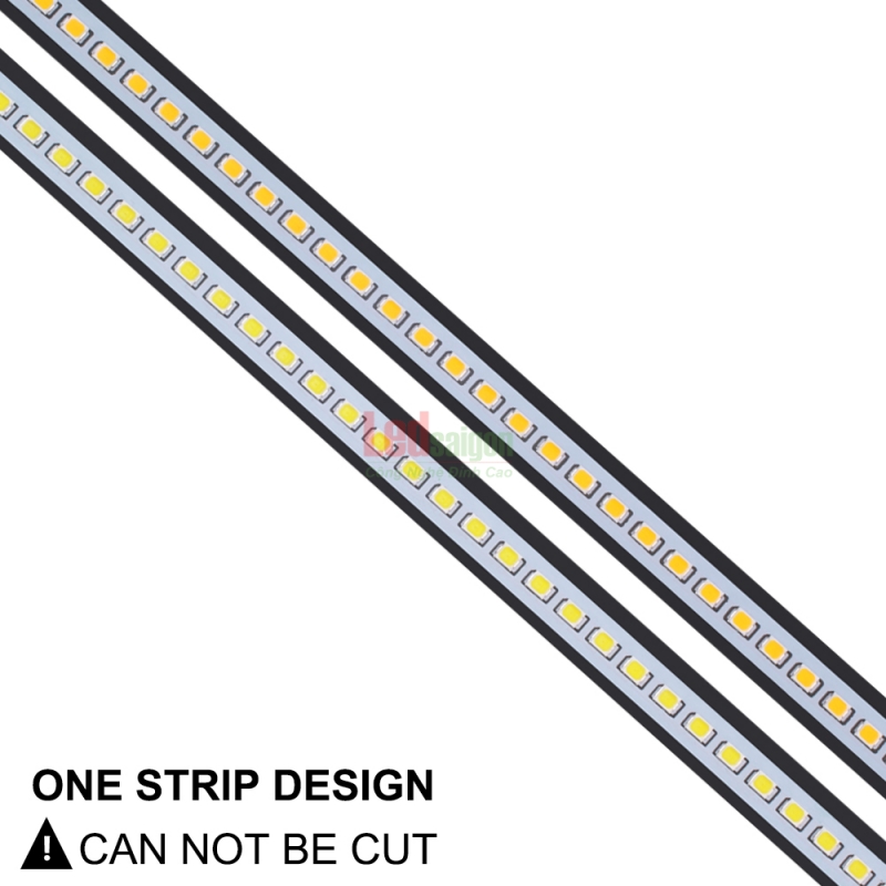 Led Thanh 2835 220V Ánh Sáng Vàng