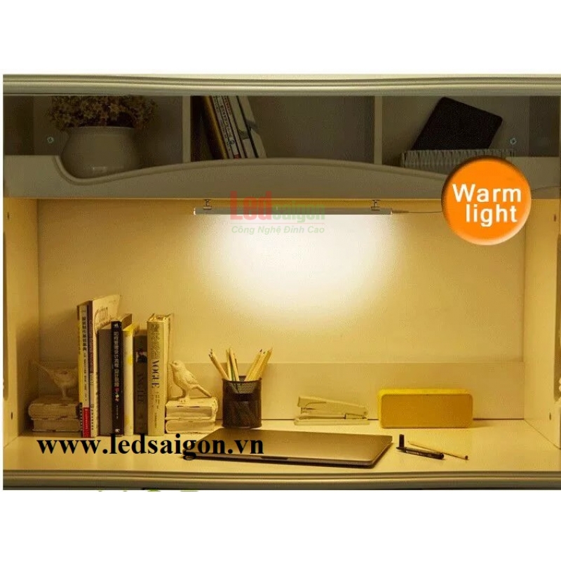 Led Thanh 2835 220V Ánh Sáng Vàng