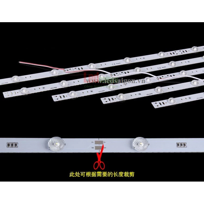 Led Thanh 3030 220V Trắng