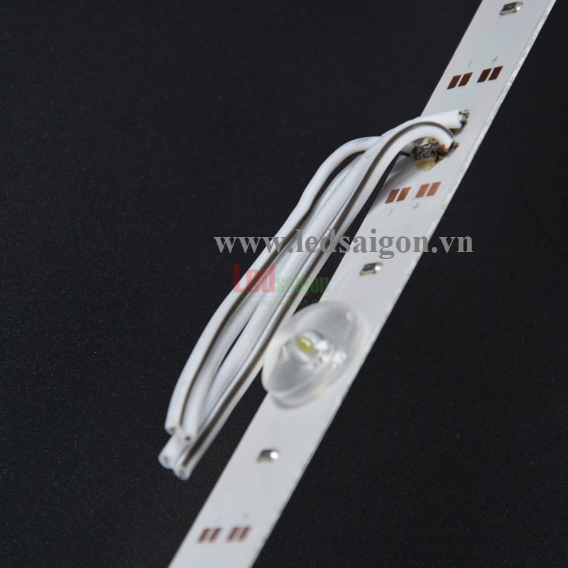 Led Thanh 3030 220V  Vàng Ngoài Trời