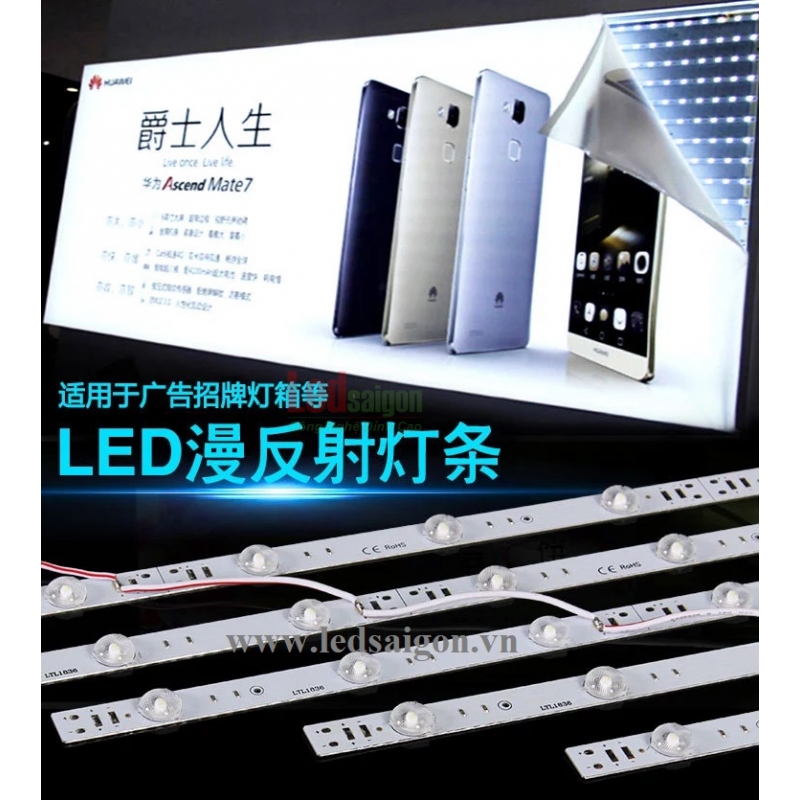 Led Thanh Nhôm 3030 220V 