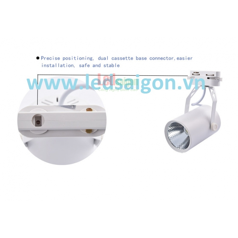 Đèn Led Thanh Ray COB 30W
