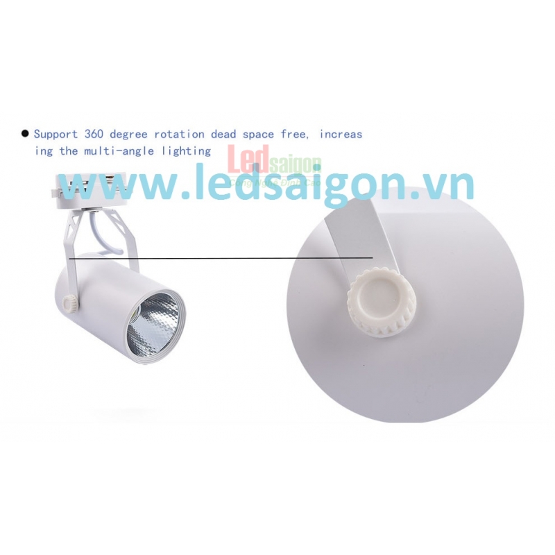 Đèn Led Thanh Ray COB 30W