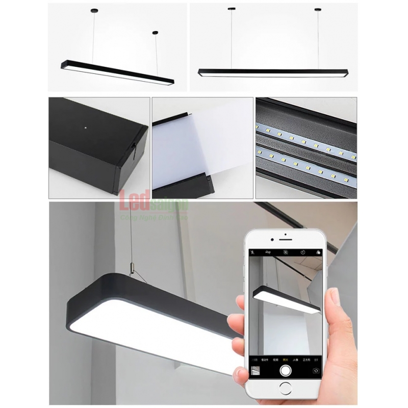 ĐÈN THẢ VĂN PHÒNG 50W