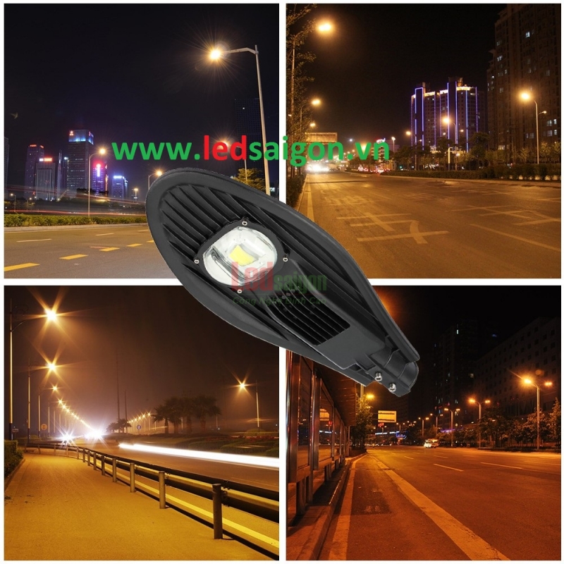 Đèn Đường Chiếc Lá