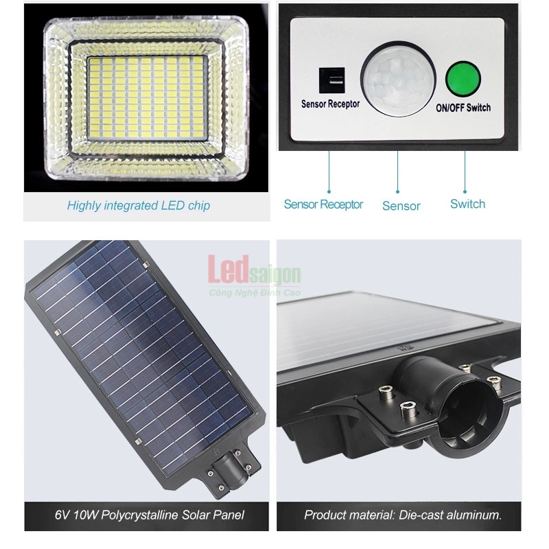 Đèn đường NLMT 30W JD-9930