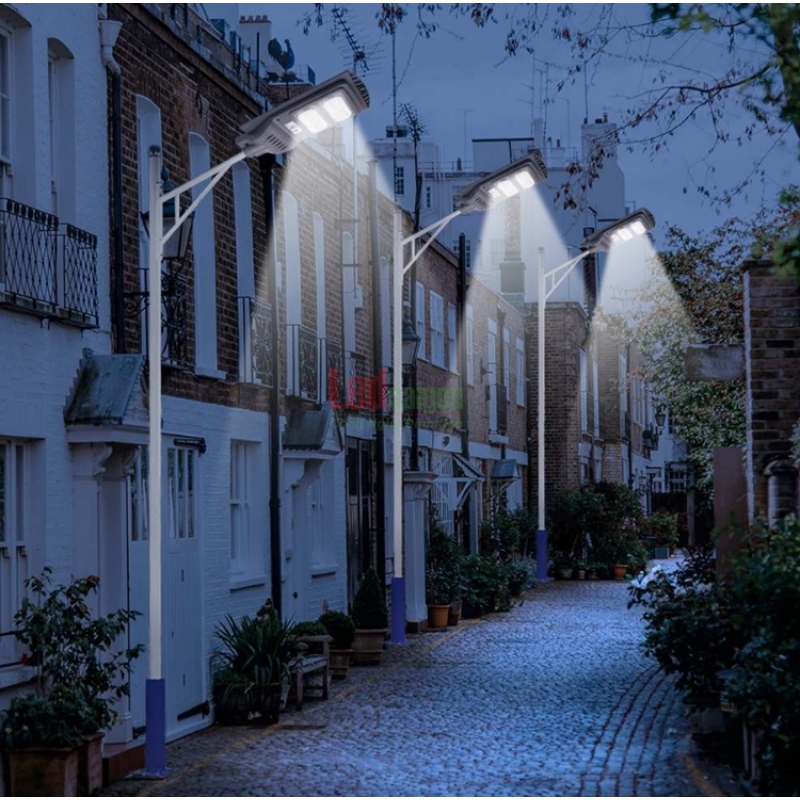 ĐÈN ĐƯỜNG NLMT 60W LIỀN THỂ