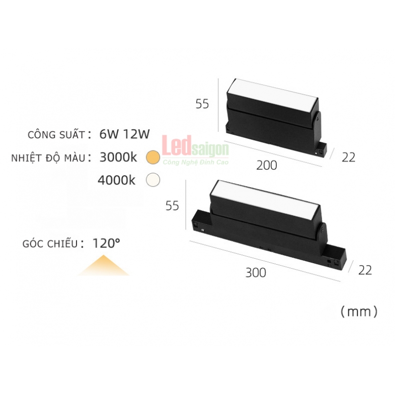 Đèn Rọi Gập Chỉnh Góc 6W