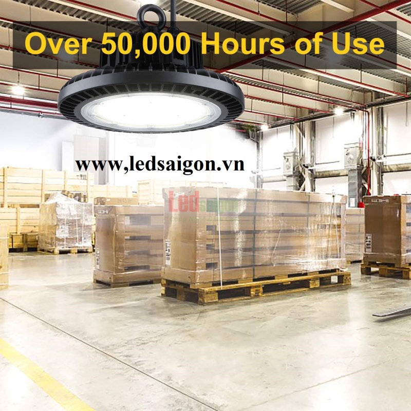 Đèn Led UFO Highbay 100W