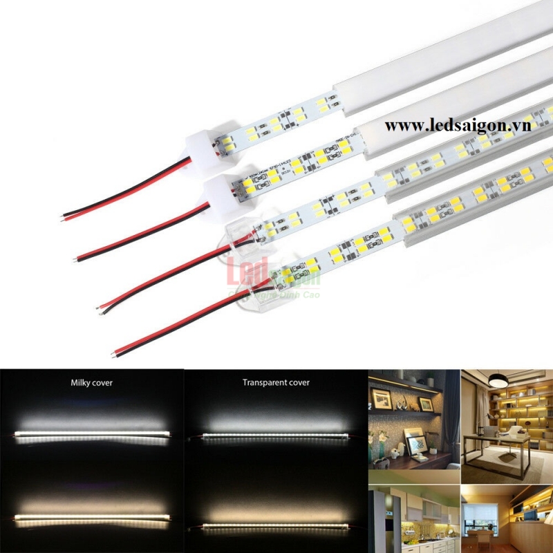 Led Thanh 220V 5630 Ánh Sáng Vàng
