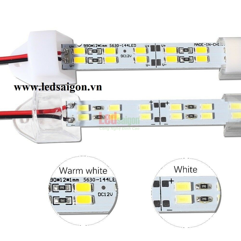 Led Thanh 220V 5630 Ánh Sáng Vàng