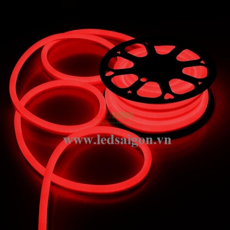 Led Dây Neon Flex 12V 5M Đỏ
