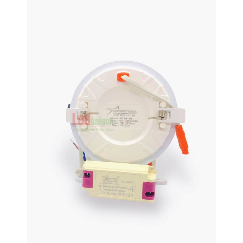 Đèn Led Downlight DLT9-3M