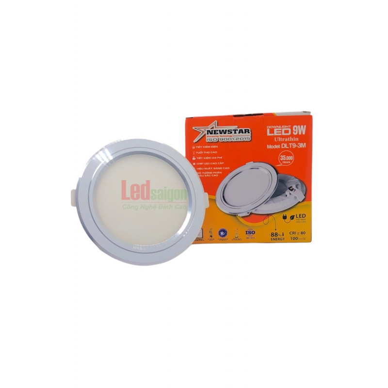 Đèn Led Downlight DLT9-3M