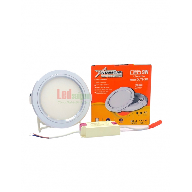 Đèn Led Downlight DLT9-3M