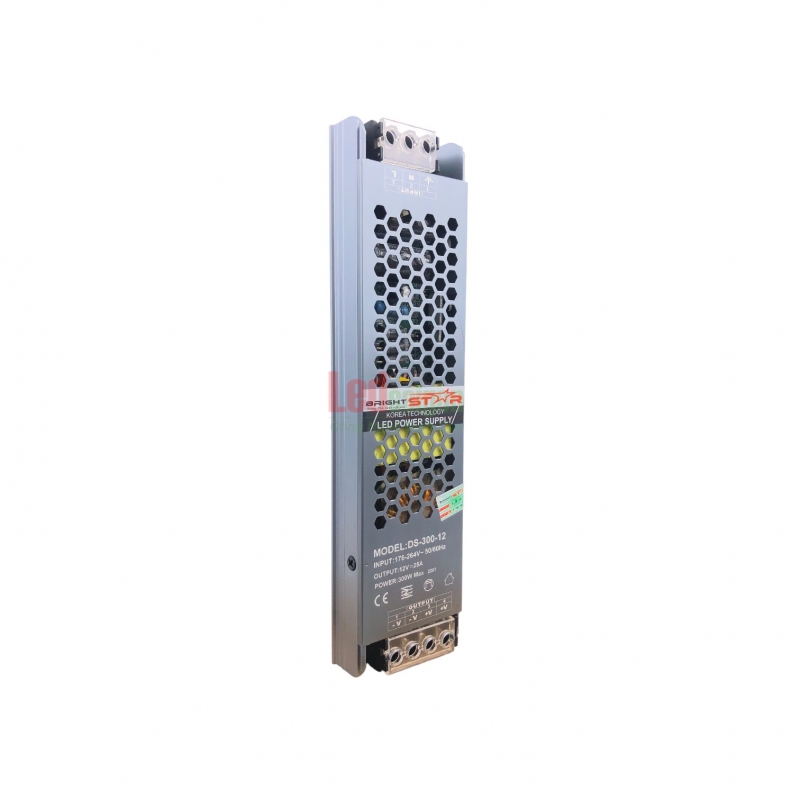 Nguồn Siêu Mỏng 12V-25A